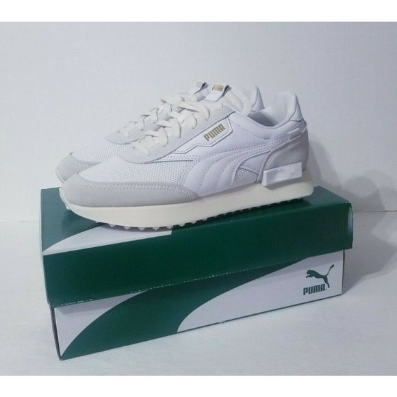 Puma future discount rider luxe white
